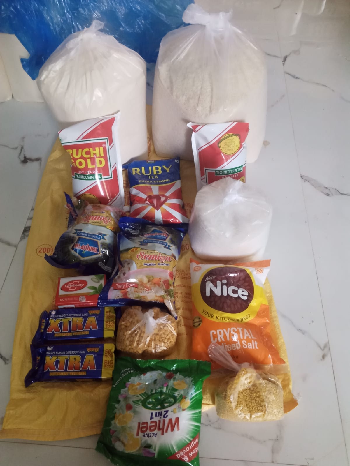 Food Kit Distribution in Ramzan